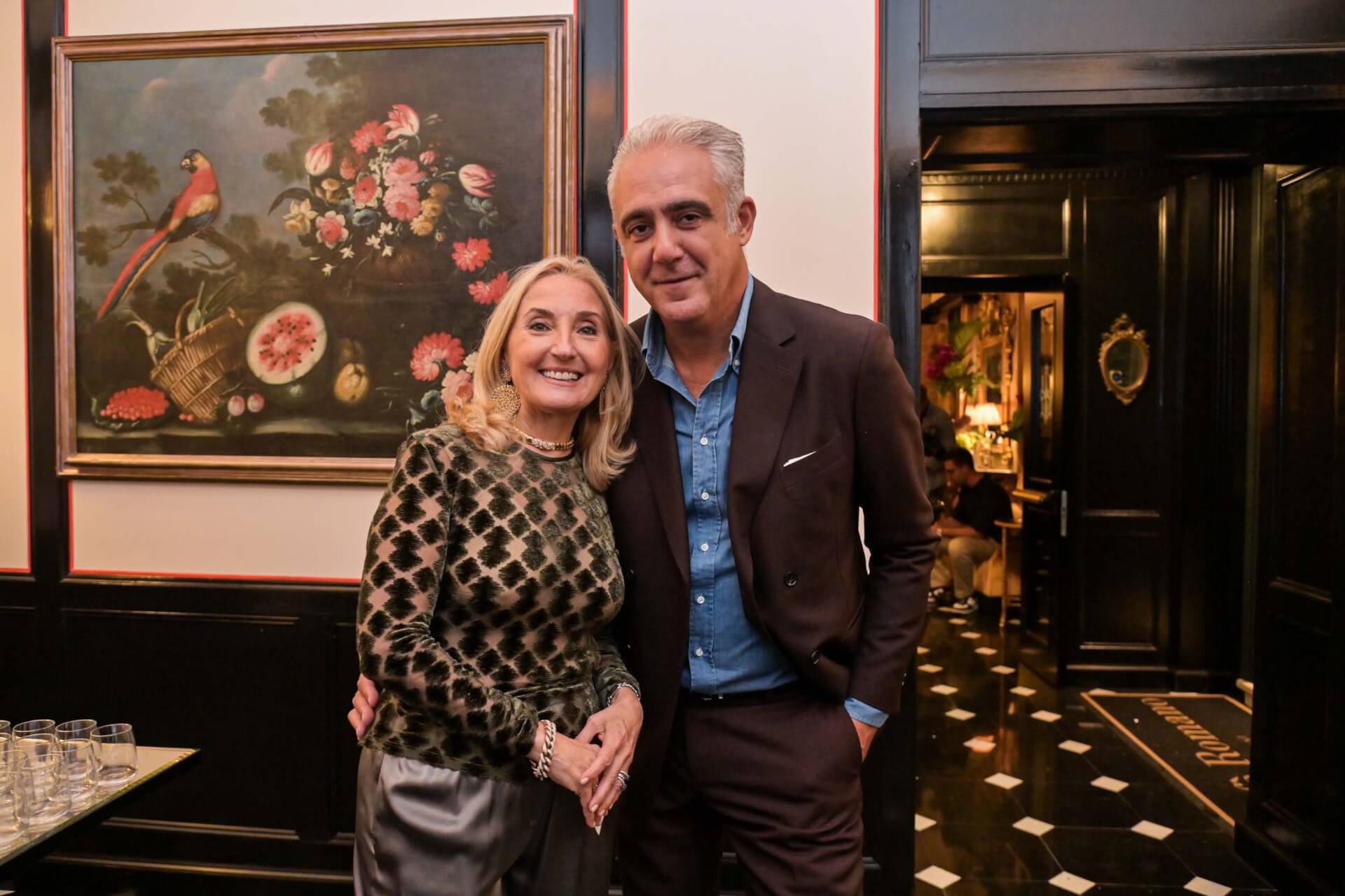 Elisabetta Fabri, Matteo Parigi Bini